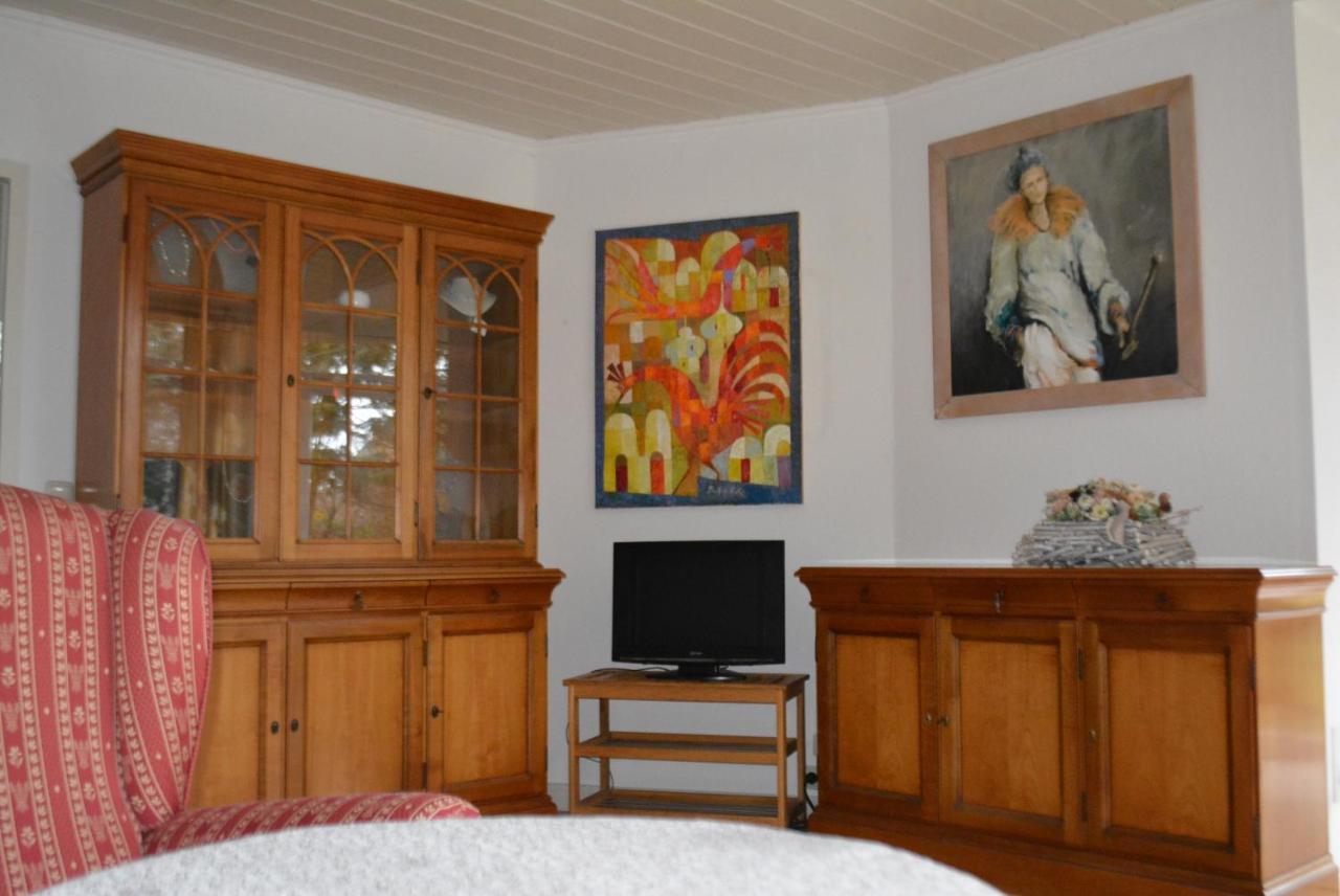Ferienwohnung Freiraumwohnung Tessenow Εξωτερικό φωτογραφία